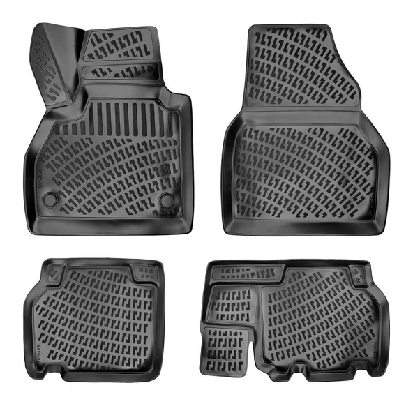 Rizline Mercedes citan 3d havuzlu paspas 2012+ Rizline