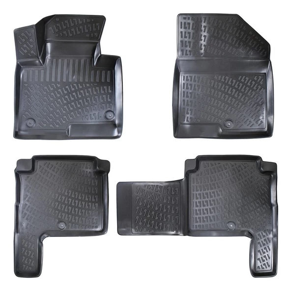 Rizline Hyundai santa fe 3d havuzlu paspas 2013 / 2019 Rizline