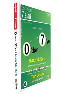 0`dan 7`ye Konu Anlatımlı Soru Bankası Seti