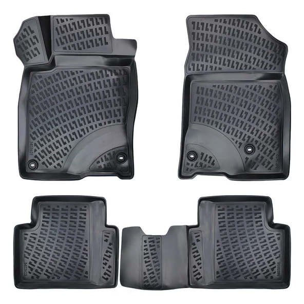 Rizline Honda civic fc5 3d havuzlu paspas 2016 / 2020 Rizline