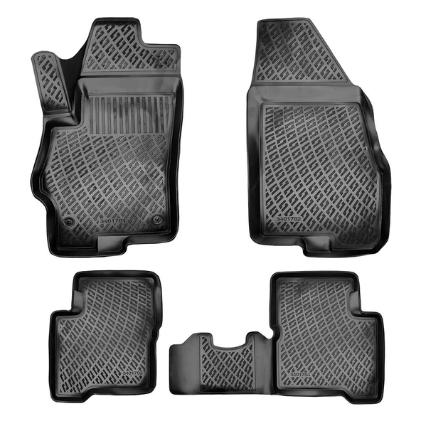 Rizline Fiat marea 3d havuzlu paspas 1996 / 2002 Rizline