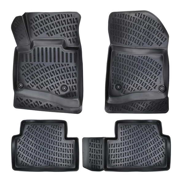 Rizline Citroen c5 3d havuzlu paspas 2008+ Rizline