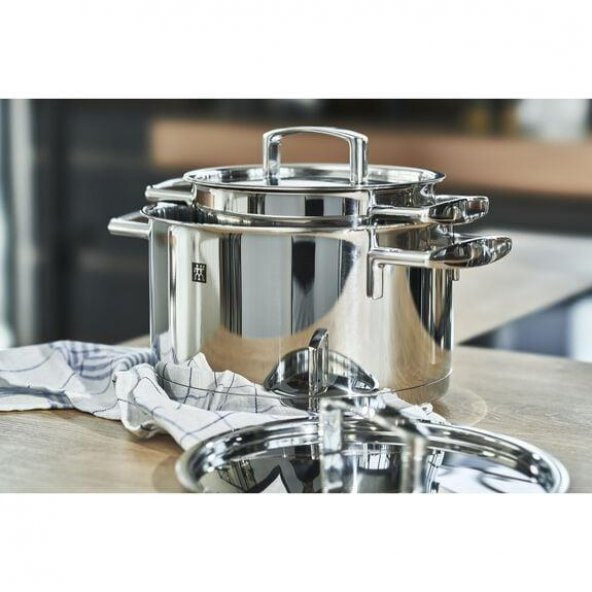 Zwilling 660600000 Passion 5 Parça Tencere Seti - 8