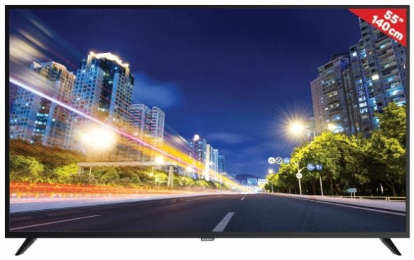 Hi-Level HL55UAL402 4K Ultra HD 55" 140 Ekran Uydu Alıcılı Smart LED TV