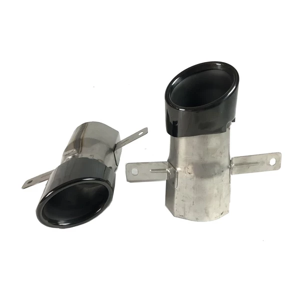 AUTOGP Mercedes w177 w118 a35 egzoz ucu siyah 2018+ - 2