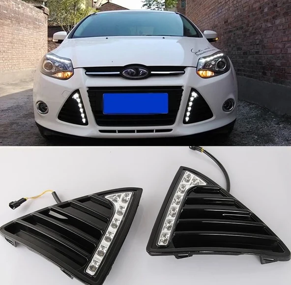 Space Ford focus 3 drl gündüz lambası ledi 2012 / 2015 - 2