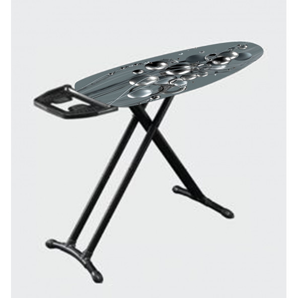 GERCELLA LUXURY CHAİN ÜTÜ MASASI KILIFI ÖRTÜSÜ BEZİ - 2