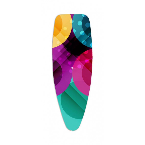 GERCELLA XXL LUXURY RAINBOW ÜTÜ MASASI KILIFI ÖRTÜSÜ BEZİ