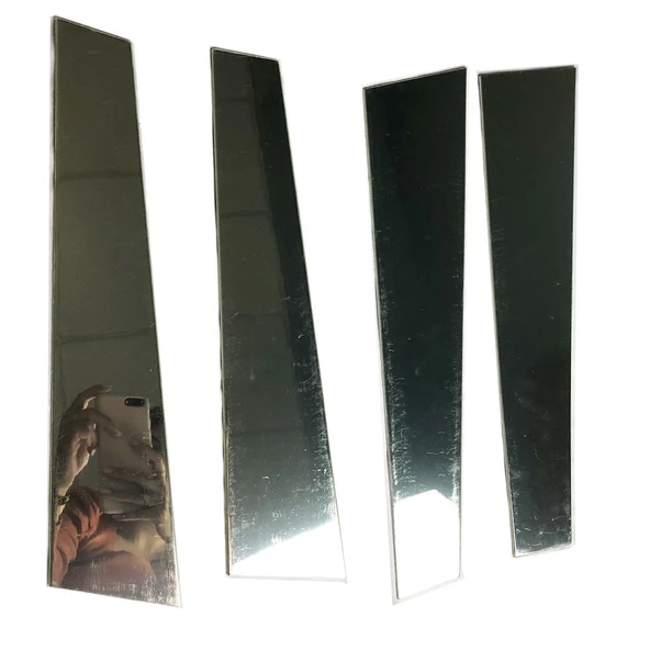 AUTOGP Mercedes w222 kapı direk krom seti 2013+ ürün görseli 1