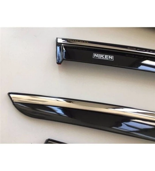 NİKEN Skoda karoq cam rüzgarlığı kromlu 2018+ niken - 3