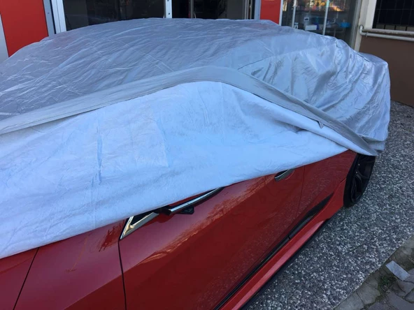 TEAMCAR Audi a5 oto branda araç örtüsü doluya karşı 2016+ - 3