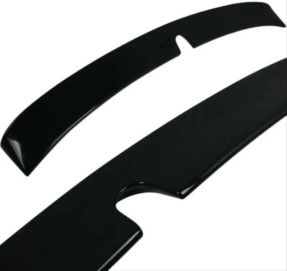 AUTOGP Mercedes w211 cam üstü spoiler pianoblack 2000 / 2008 - 2