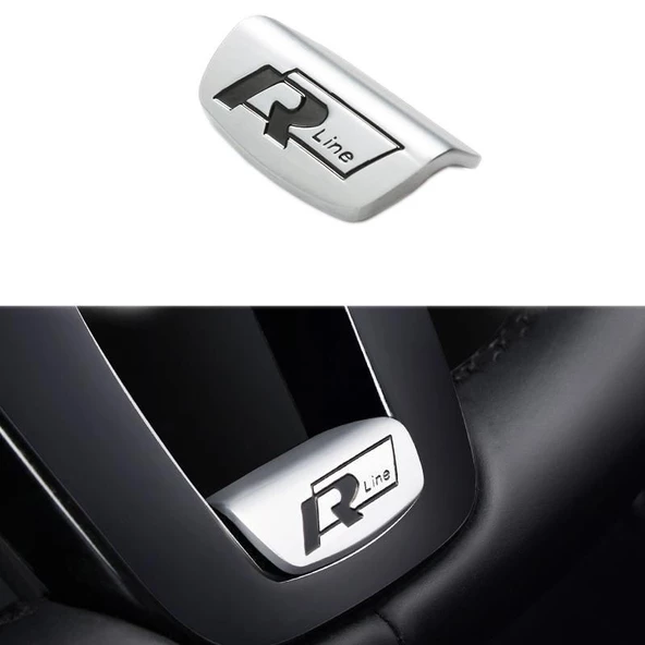 Space R-line direksiyon logosu-siyah / DIKA01
