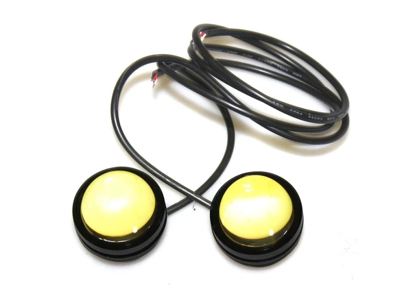 Space Space Gündüz Ledi Çakarlı 6W Kırmızı 12V / LAPA172-2