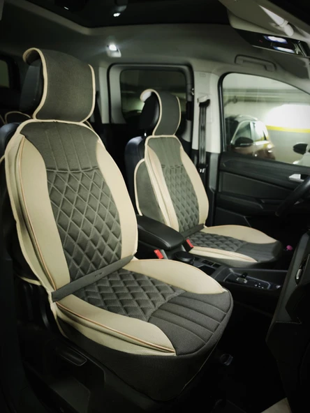 Space Space Elegance 5li Minder Koyu Bej-Bej / KLMNY540