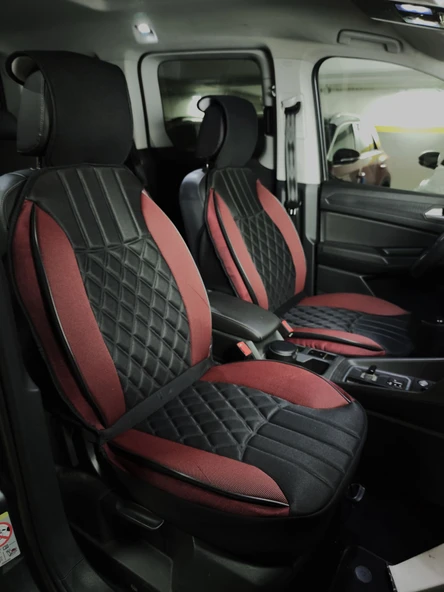 Space Space Elegance 5li Set Minder Siyah-Kırmızı / KLMNY547