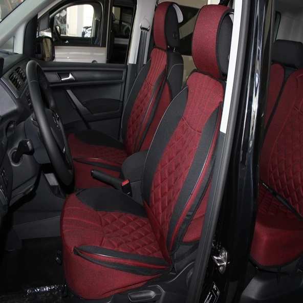 Space Space Elegance 5li Set Minder Kırmızı-Siyah / KLMNY546 - 2