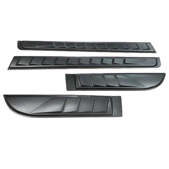 Space Mitsubishi l200 kapı çıtası kabartması takımı 2016+ ürün görseli 1