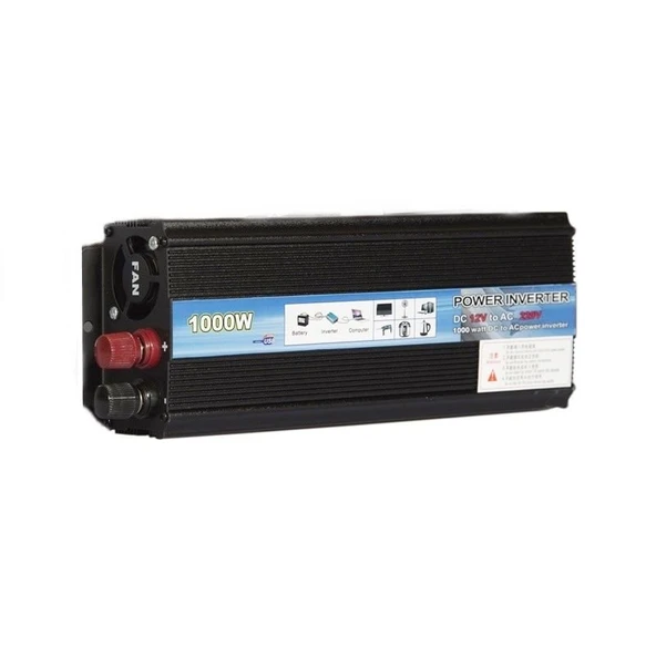 Space Space İnverter Dönüştürücü USBli 1000W-12-220V / ICCA91