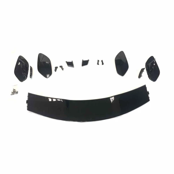 AUTOGP Mercedes w176 a45 bagaj üstü spoiler 2012 / 2019 - 2