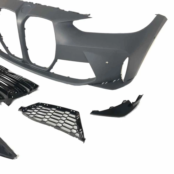 AUTOGP Bmw g22 m4 body kit tampon seti 2020+ - Resim 4