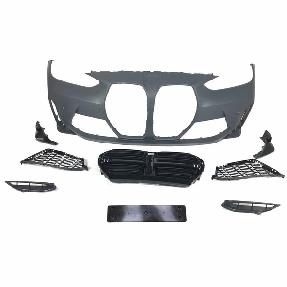 AUTOGP Bmw g22 m4 body kit tampon seti 2020+ ürün görseli 1