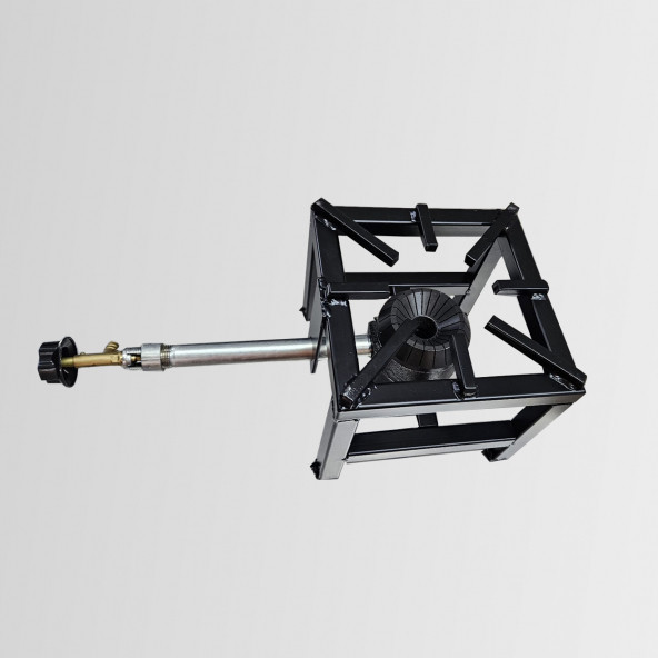 Profil Gövdeli Sanayi Tipi Aşçı Canavar Volkan Kare Ocak