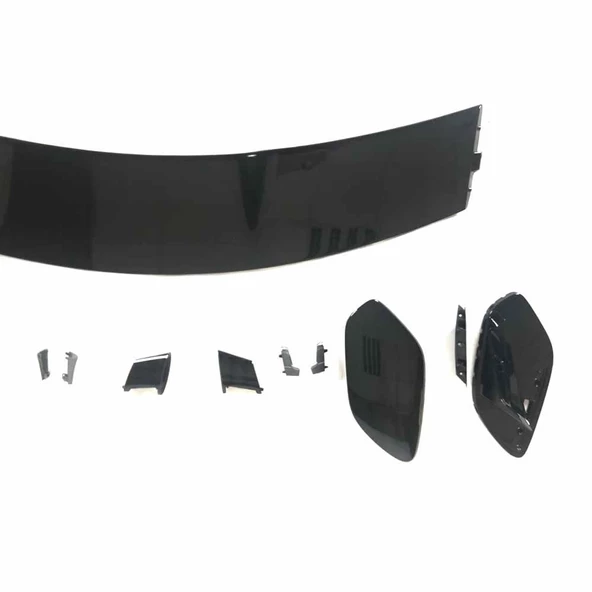 AUTOGP Mercedes w176 a45 bagaj üstü spoiler 2012 / 2019