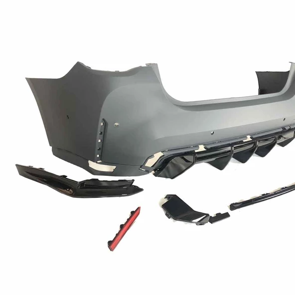 AUTOGP Bmw g22 m4 body kit tampon seti 2020+ - Resim 3