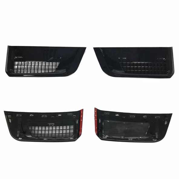 AUTOGP Lr defender çamurluk ızgarası sağ sol takım 2020+ ürün görseli 1