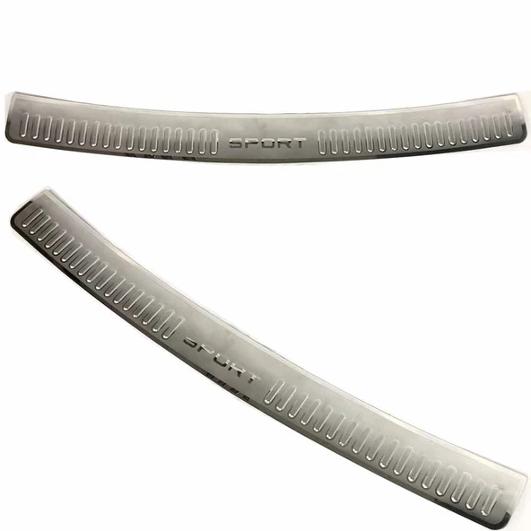 AUTOGP Lr range rover sport bagaj eşik kromu 2002 / 2012