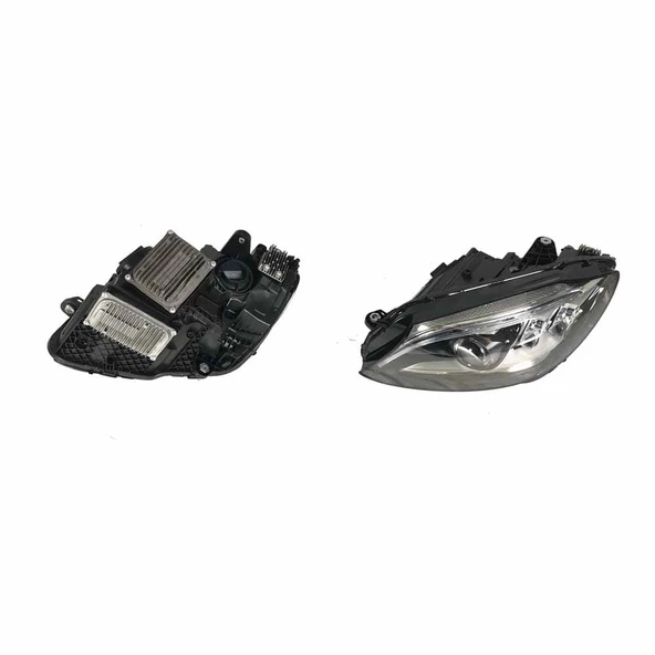 AUTOGP Mercedes w205 ön far lambası takımı multibeam 2013+ - 2