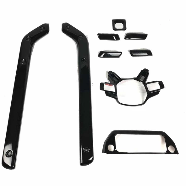 AUTOGP Lr defender iç trimler siyah 2020+