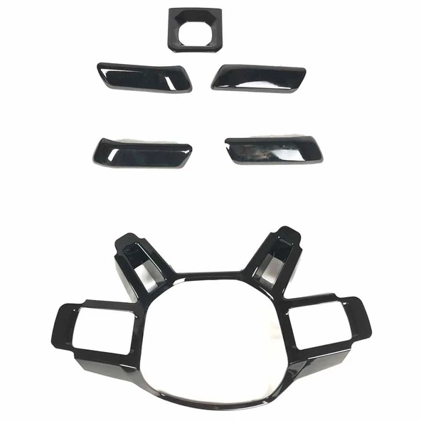 AUTOGP Lr defender iç trimler siyah 2020+ - 2