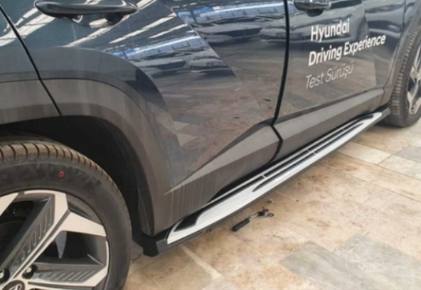 Hyundai tucson yan basamak koruma 2021+