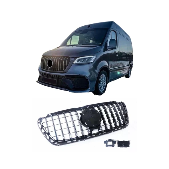 AUTOGP Mercedes sprinter gtr ön panjur ızgara w907 2018+ - 2