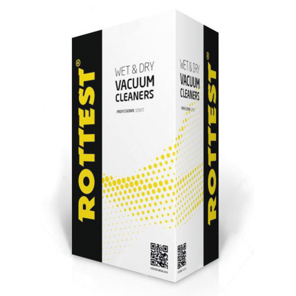 Rottest Pro 3 RT372 C 3 Motorlu Islak Kuru Süpürge - 2