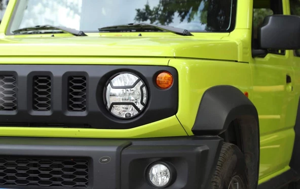 AUTOGP Suzuki jimny ön far koruma demiri çerçevesi 2019+ - 2