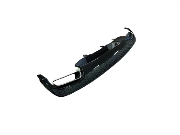 AUTOGP Audi a6 makyajlı dönüşüm arka difüzör 2012 / 2014 - Resim 4