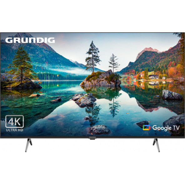 Grundig 55 GHU 8500 A 4K Ultra HD 55" 140 Ekran Uydu Alıcılı Google Smart LED TV