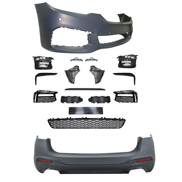AUTOGP Bmw g31 mtech body kit tampon seti - 3