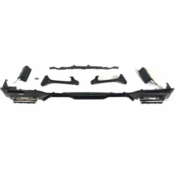 AUTOGP Bmw f44 difüzör ve egzoz ucu siyah