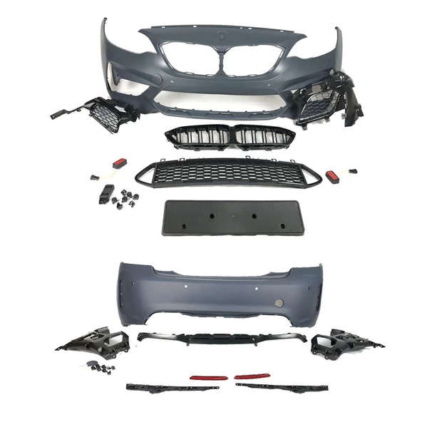 AUTOGP Bmw f22 cs body kit tampon seti 2 serisi