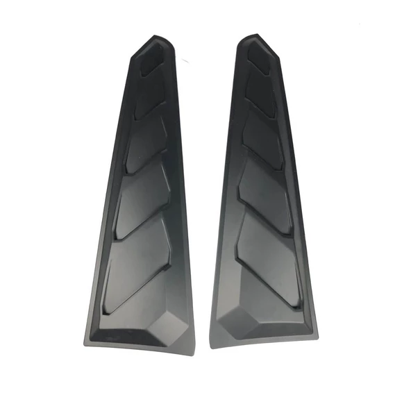 AUTOGP Chevrolet camaro zl1 arka cam perdesi 2 parça sağ sol - 2