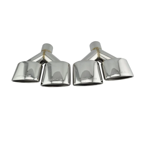 AUTOGP Mercedes amg egzoz ucu seti 265x20