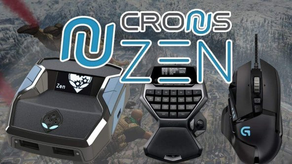 Cronus Zen Controller Ps5 Ps4 Xbox Nintendo Klavye Mouse Aparatı - 4