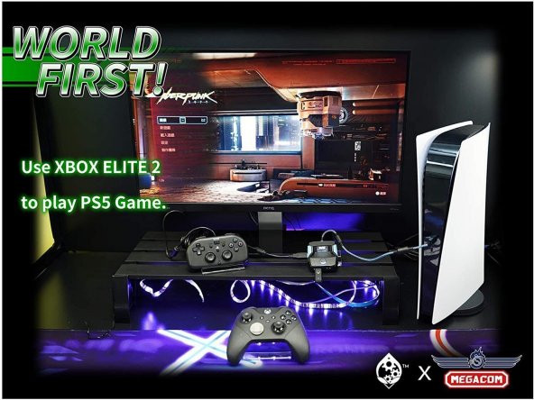 Cronus Zen Controller Ps5 Ps4 Xbox Nintendo Klavye Mouse Aparatı - 9