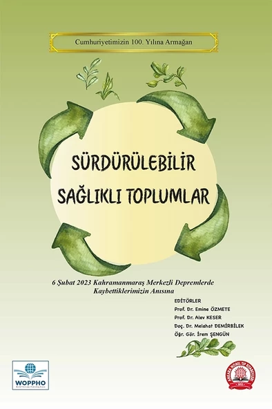 Sürdürülebilir Sağlıklı Toplumlar ürün görseli 1