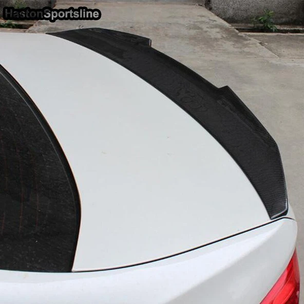 AUTOGP Bmw F32 psm bagaj üstü spoiler siyah boyalı 2013 / 2018 - 3