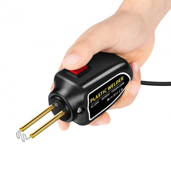 Valkyrie 100W Çantalı 600 Uçlu Plastik Kaynak Makinesi Araba Tampon LED Işıklı XCER-110 - 10